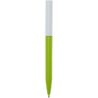 Unix Kugelschreiber aus recyceltem Kunststoff (blaue Mine)