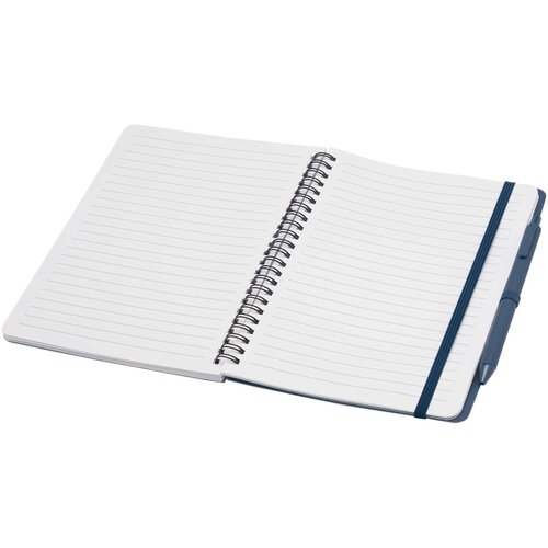 Thalaasa A5 Hardcover Notizbuch mit Kugelschreiber (schwarze Mine)