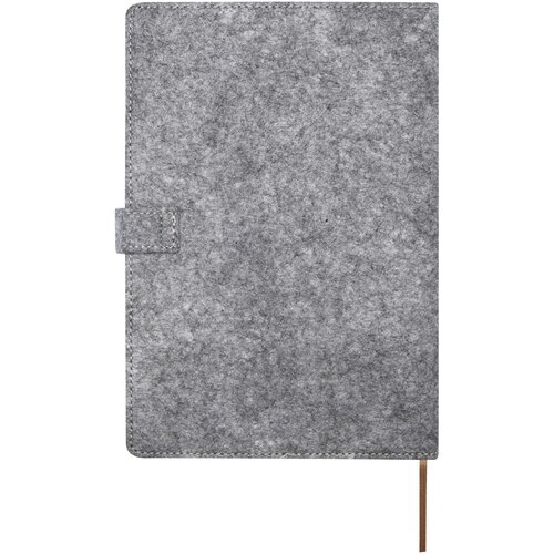 Viviana A5 Notizbuch aus recyceltem Filz und Kork