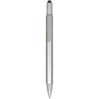 Dora Multifunktionsstift aus recyceltem Aluminium schwarze Mine