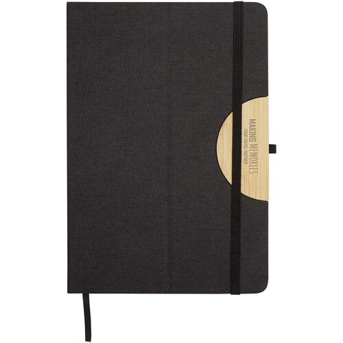 Laura A5 Hardcover Notizbuch und Kugelschreiber Set (schwarze Mine)