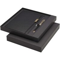 Legato A5 Notizbuch und Tintenroller Set blaue Mine