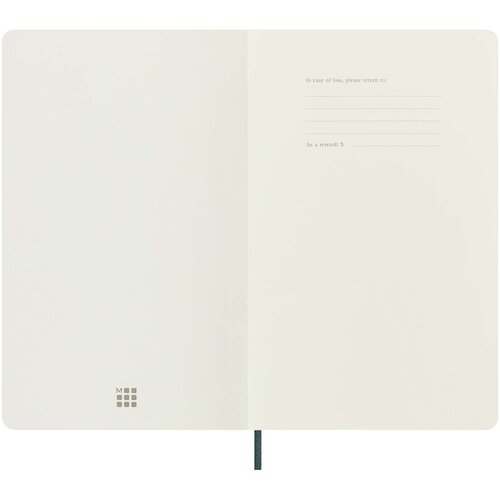 Moleskine 100% VEGEA® Boa Softcover Notizbuch L – liniert