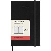Moleskine Hardcover 12 Monate Tageskalender  PocketFormat