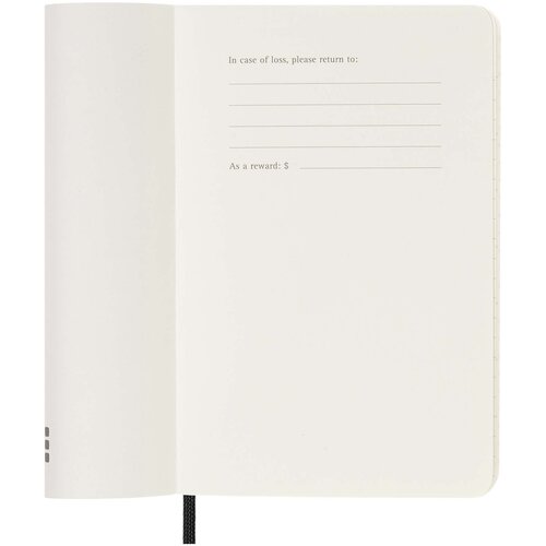 Moleskine Softcover 12 Monate Wochenkalender, Pocket-Format