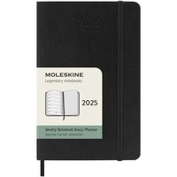 Moleskine Softcover 12 Monate Wochenkalender PocketFormat