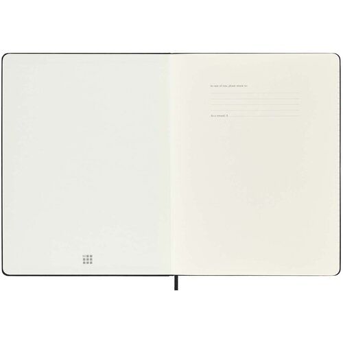 Moleskine Hardcover 12 Monate Wochenkalender XL