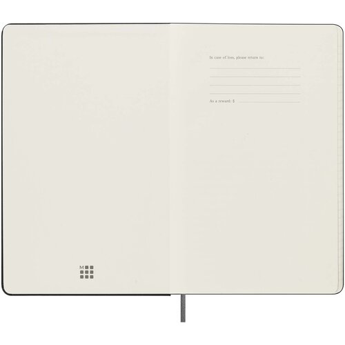 Moleskine Hardcover Wochenplaner L, undatiert
