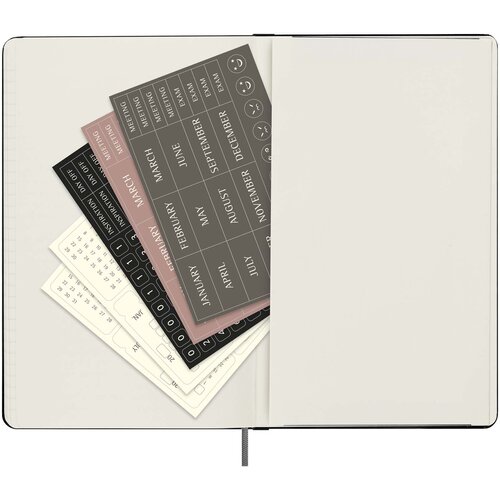 Moleskine Hardcover Wochenplaner L, undatiert