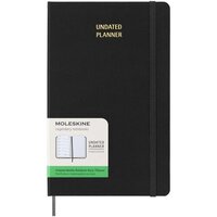 Moleskine Hardcover Wochenplaner L undatiert
