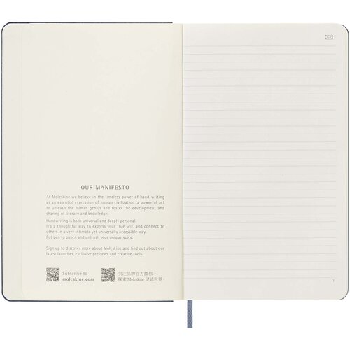 Moleskine Large Smart Notizbuch – liniert