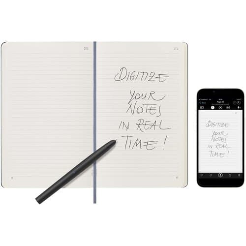 Moleskine Large Smart Notizbuch – liniert