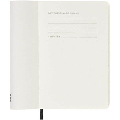Moleskine Softcover 12 Monate Wochenkalender, Pocket-Format – Deutsch