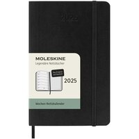 Moleskine Softcover 12 Monate Wochenkalender PocketFormat  Deutsch