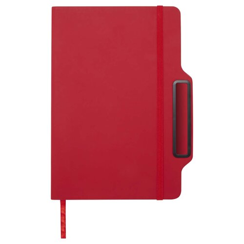 Nexus A5 Hardcover Notizbuch mit Kugelschreiber und Bleistiftset (schwarze Mine)