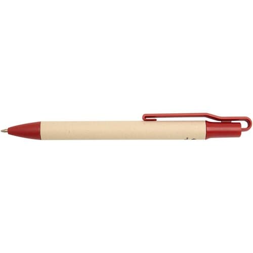 Liliana Zuckerrohrpapier Kugelschreiber (blaue Mine)