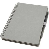 Slate A5 wiederverwendbares Hardcover Notizbuch und Stiftset schwarze Mine