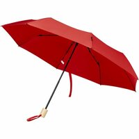 Birgit 21 faltbarer winddichter Regenschirm aus recyceltem PET