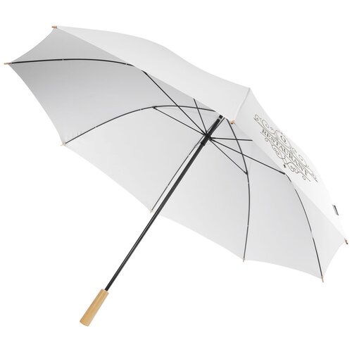 Romee 30'' windbeständiger Golfschirm aus recyceltem PET