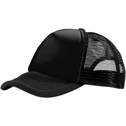 Trucker 100 g/m² Kappe mit 5 Segmenten