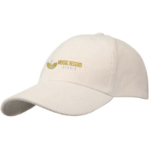 Hutton Kappe aus recyceltem Cord mit 6 Segmenten