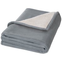 Springwood Decke aus weichem Fleece und SherpaPlaid
