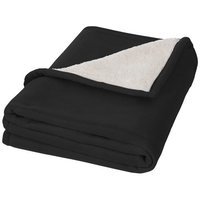 Springwood Decke aus weichem Fleece und SherpaPlaid