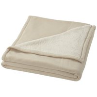 Springwood Decke aus weichem Fleece und SherpaPlaid