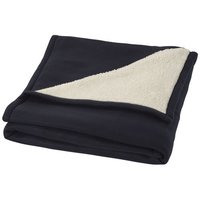 Springwood Decke aus weichem Fleece und SherpaPlaid