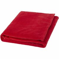 Bay PlaidDecke aus extraweichem CoralFleece