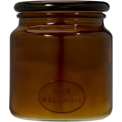 Wellmark Let's Get Cozy Duftkerze mit Zedernholzduft, 650 g