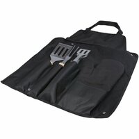 Gril 5teiliges Grillset und Handschuh