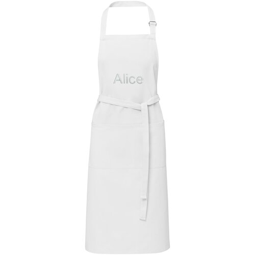 Andrea 240 g/m² Schürze mit verstellbarem Nackenband