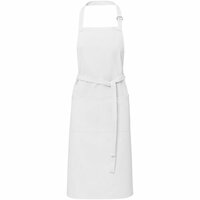 Andrea 240 gm Schürze mit verstellbarem Nackenband