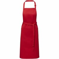 Andrea 240 gm Schürze mit verstellbarem Nackenband