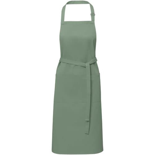 Andrea 240 g/m² Schürze mit verstellbarem Nackenband