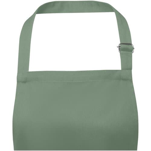 Andrea 240 g/m² Schürze mit verstellbarem Nackenband