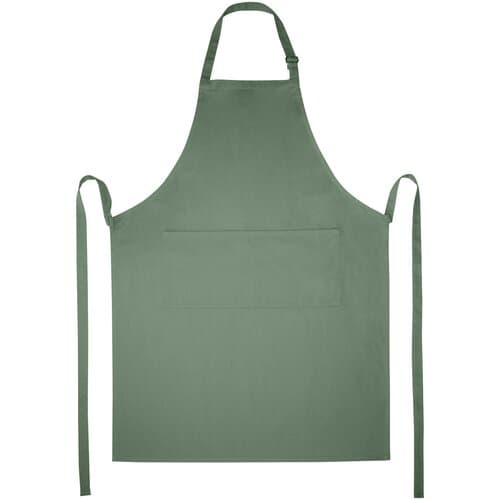 Andrea 240 g/m² Schürze mit verstellbarem Nackenband