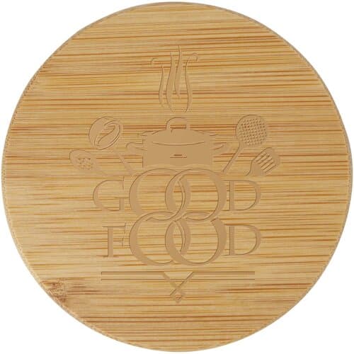 Zen Teekanne mit Sieb und Deckel aus Bambus