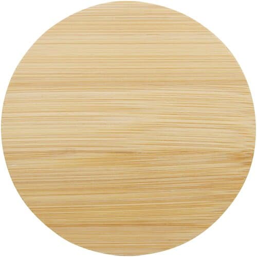 Lenora 250 ml Glasbecher mit Bambusdeckel