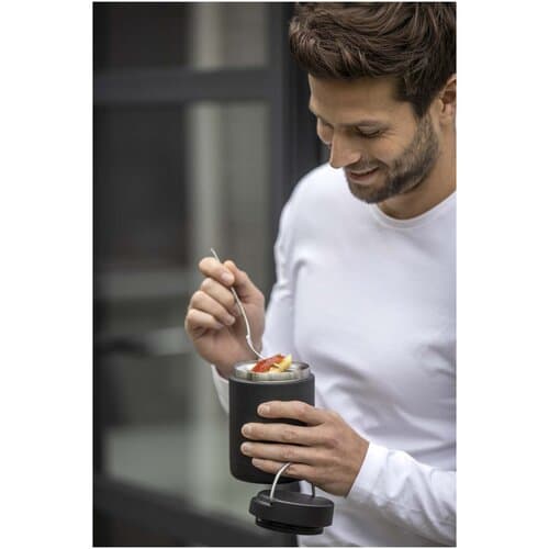 Doveron 500 ml isolierter Lunchpot aus recyceltem Edelstahl