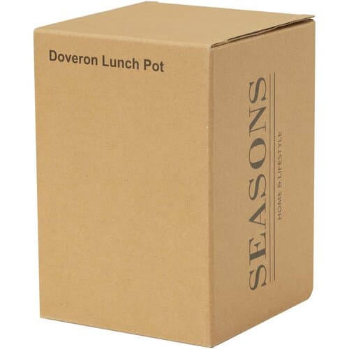 Doveron 500 ml isolierter Lunchpot aus recyceltem Edelstahl