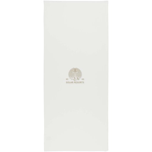 Lucas RPET Sporthandtuch 30 × 80 cm