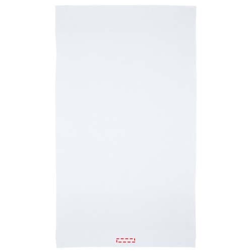 Riley 550 g/m² Baumwollhandtuch 100 x 180 cm – Druckbeispiel Embroidery fixed 5, 1-farbig, 134 x 30 mm - Band