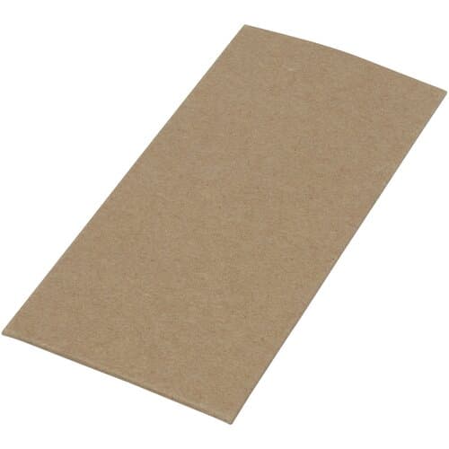 Mauro rechteckiger Schlüsselanhänger aus Buchenholz