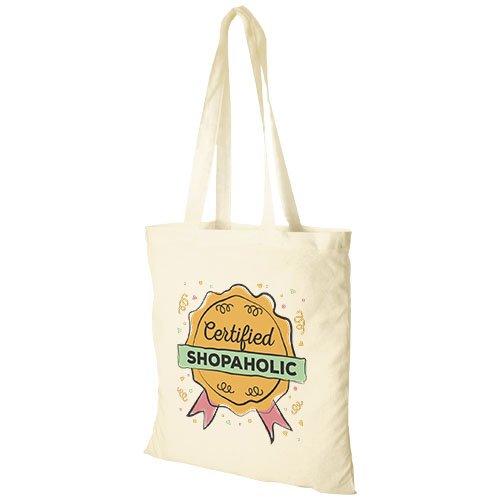 Carolina 100 g/m² Baumwoll Tragetasche 7L