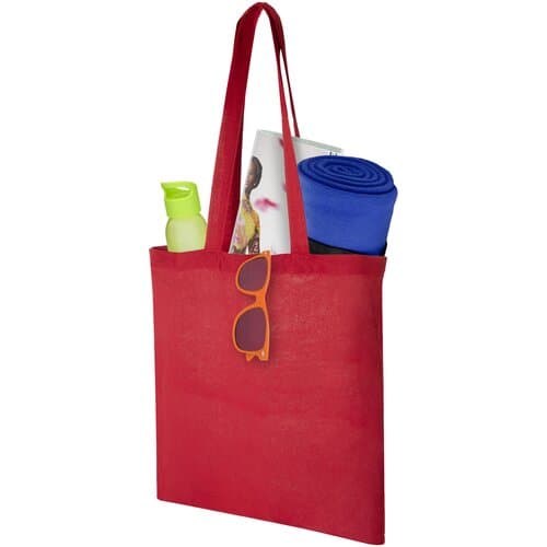 Carolina 100 g/m² Baumwoll Tragetasche 7L