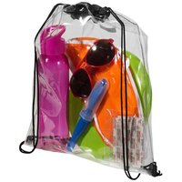 schwarz  /  transparent klar
