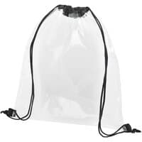 schwarz  /  transparent klar