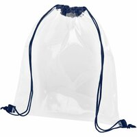 navy  /  transparent klar